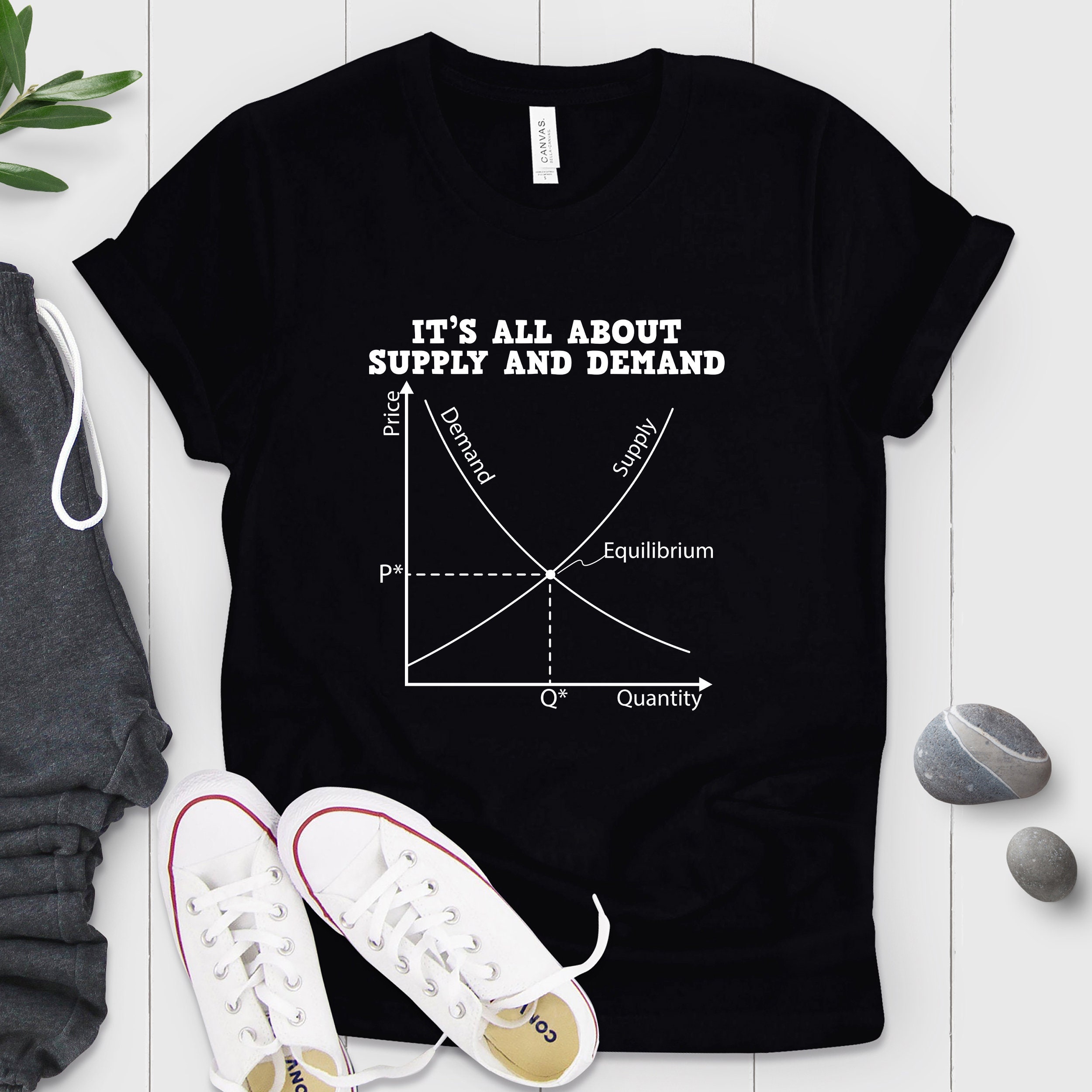 It's All About Supply and Demand Shirt Sarcasm Tshirt Etsy