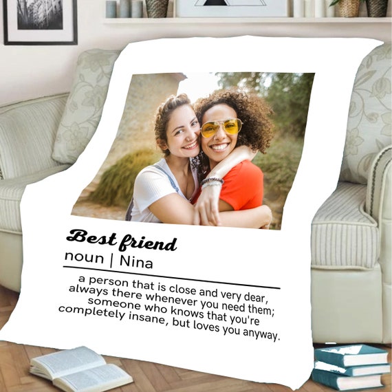 Personalized Bestfriend Blanket Personalized Blanket Gift for Bestie Gift for Bestie Bestfriend Forever Mom Gift Bestfriend Gifts Etsy