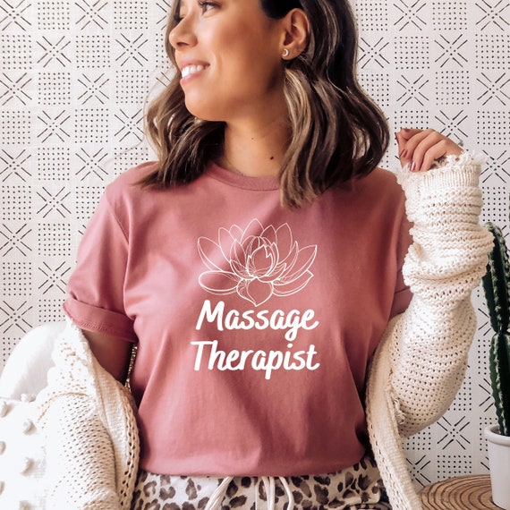 Womens Massage Therapist Shirt Professional Massage Therapist Gift Womens Massage Therapist Shirt Professional Massage Therapist Gift