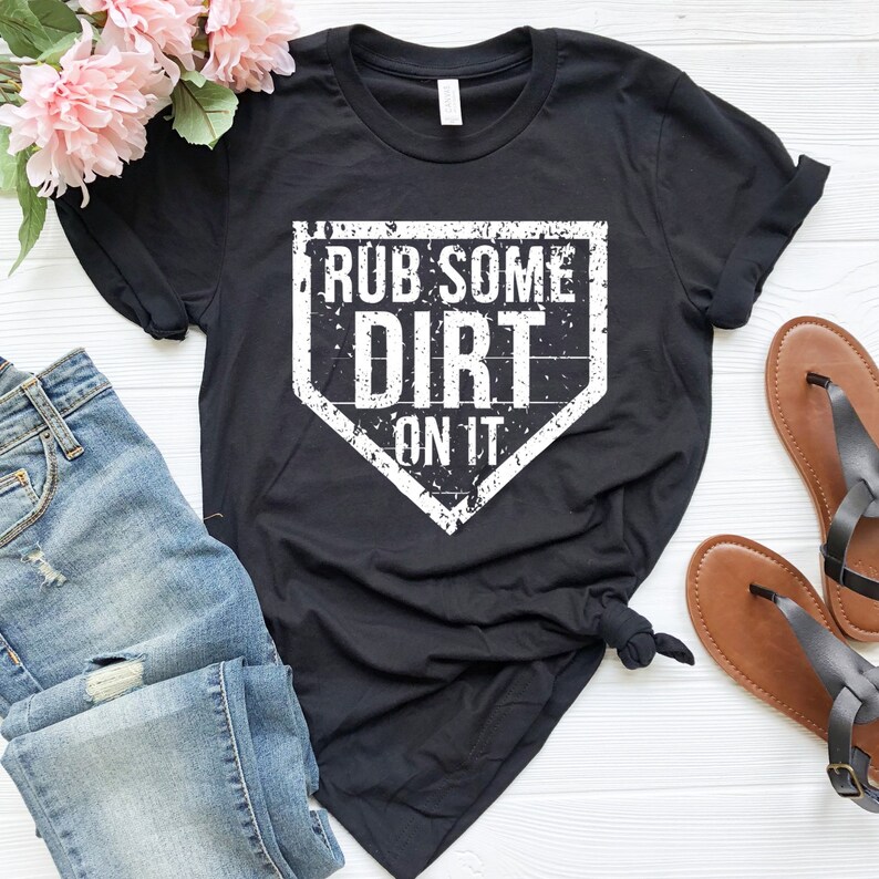 funny baseball mom shirts