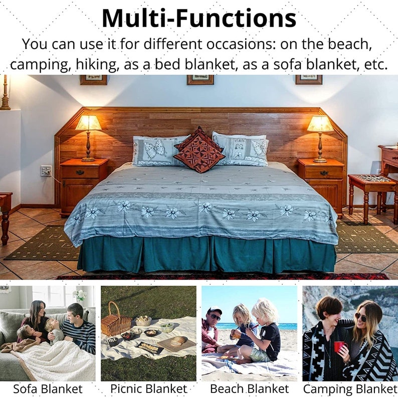 Letter Blanket to Your Loss Loved Ones Bereavement Gift Etsy