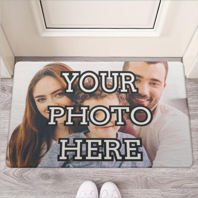 Custom Personalized Welcome Mats - Etsy