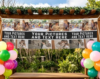 Custom Festival Banner  Event Decoration for Parties and Celebrations