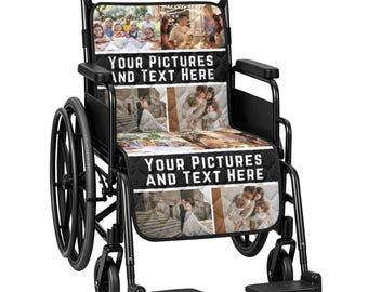 Custom Wheelchair Cushion Seat Pad for Comfortable Daily Use and Support