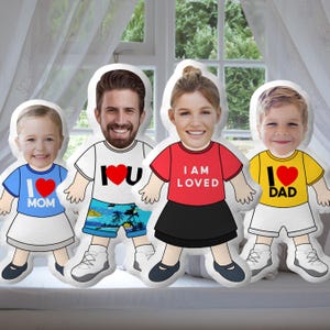 Face Pillow, Custom Picture, Custom Photo, custom pillow, body pillow, custom gift, personalized gift, funny gift, room decor, pillow, xmas