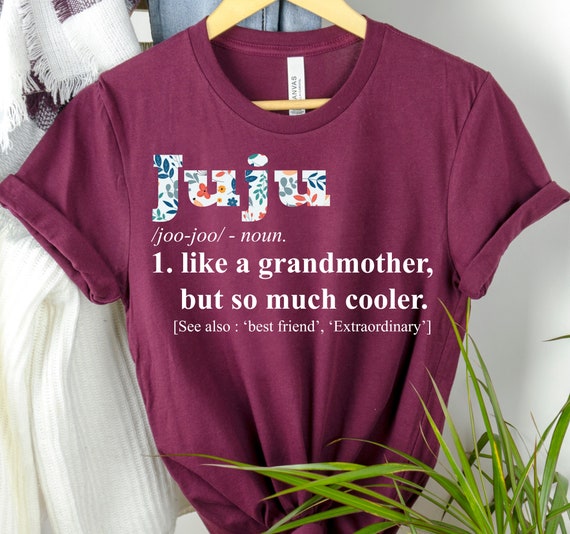 I Ride With Juju T Shirt - Distressed Funny Gift Tee I Ride With Juju T Shirt - Distressed Funny Gift Tee