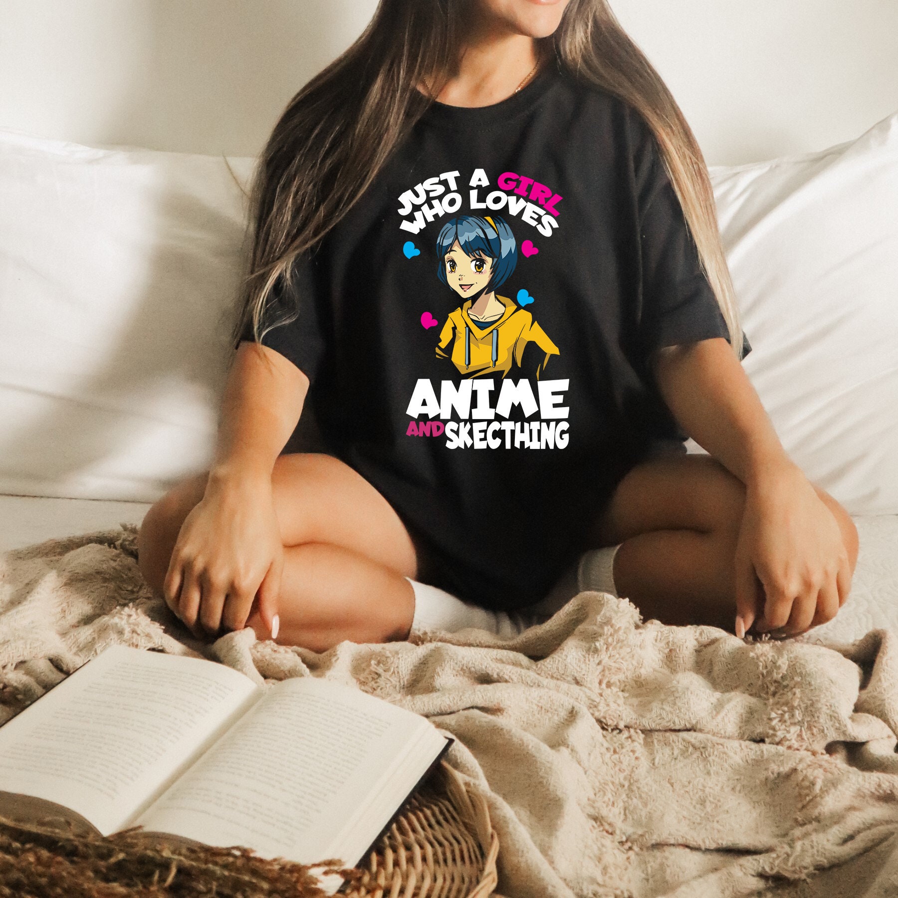 Moshi Moshi Shirts  Japanese Anime T Shirts & Pop-Culture tees