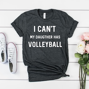 Volleyball Mom Shirt: Game Day T-Shirt