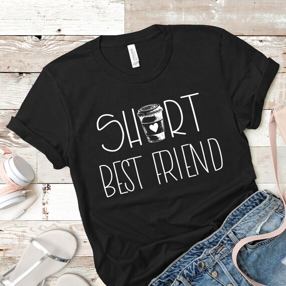 tall and short best friend shirts