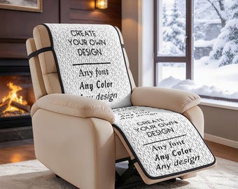 Custom Single-Seater Lounge Chair Cushion for Comfortable Everyday Seating