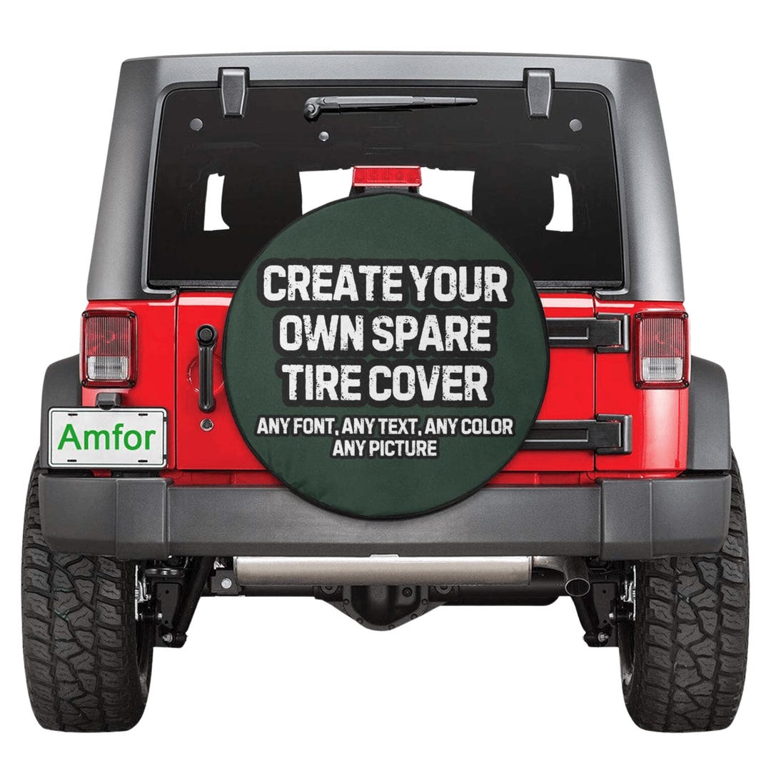 Personalized I Am God's Masterpiece Spare Tire Cover African Women DT02