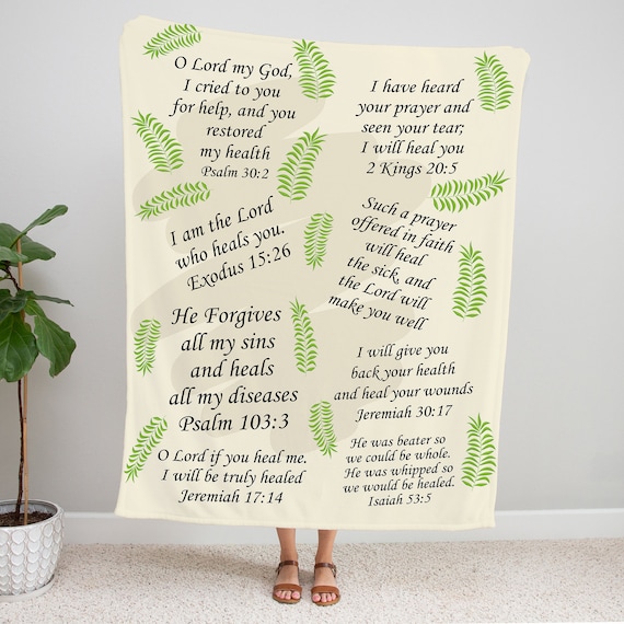 Prayer blanket scripture hotsell