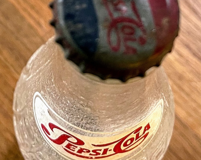 Vintage Pepsi bottle #638 from Marion SC  12 oz.