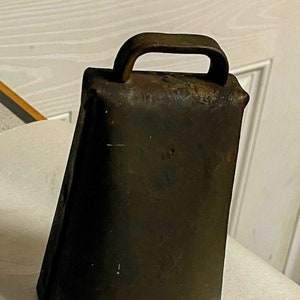 Vintage heavy duty cowbell  with great sound