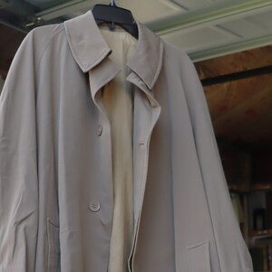 1962 Military Trench Rain coat Size No 11 By Kattenburgs Ltd