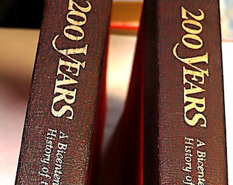 2 Volume Bicentennial Illustrated History of United States (U.S. News)