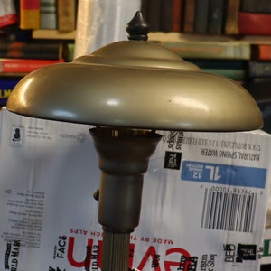 Vintage art déco working lamp