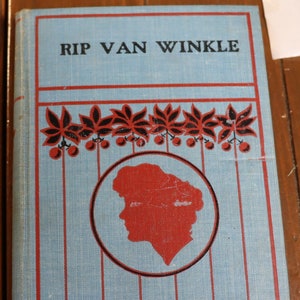 Rip Van Winkle and other sketches by Washington Irving Silhouette series WB Conkey Company Chicago