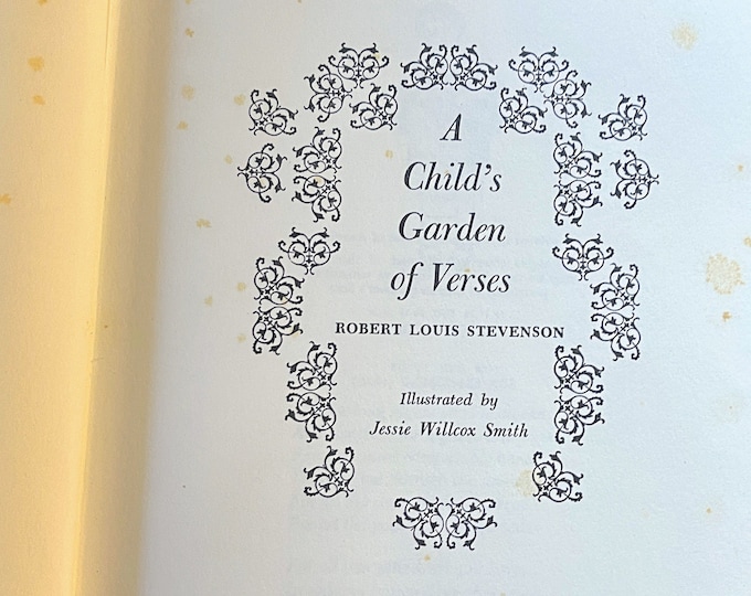 The Child’s Garden of Verses 1905