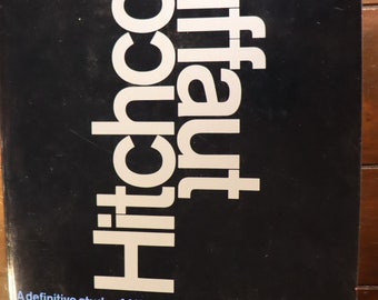 Hitchcock Truffaut 1966 1967 first edition paperback