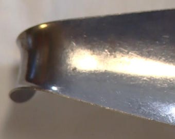 Vintage metal Penney&#39;s shoe horn 3 by 1 1/2 inch