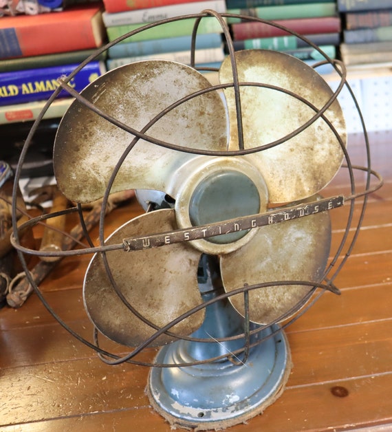 1940s WESTINGHOUSE・FAN vintage USA