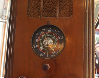 Vintage Crosley Multi-channel Tube Radio. Rare. - Etsy Vintage Crosley Multi-channel Tube Radio. Rare. - Etsy