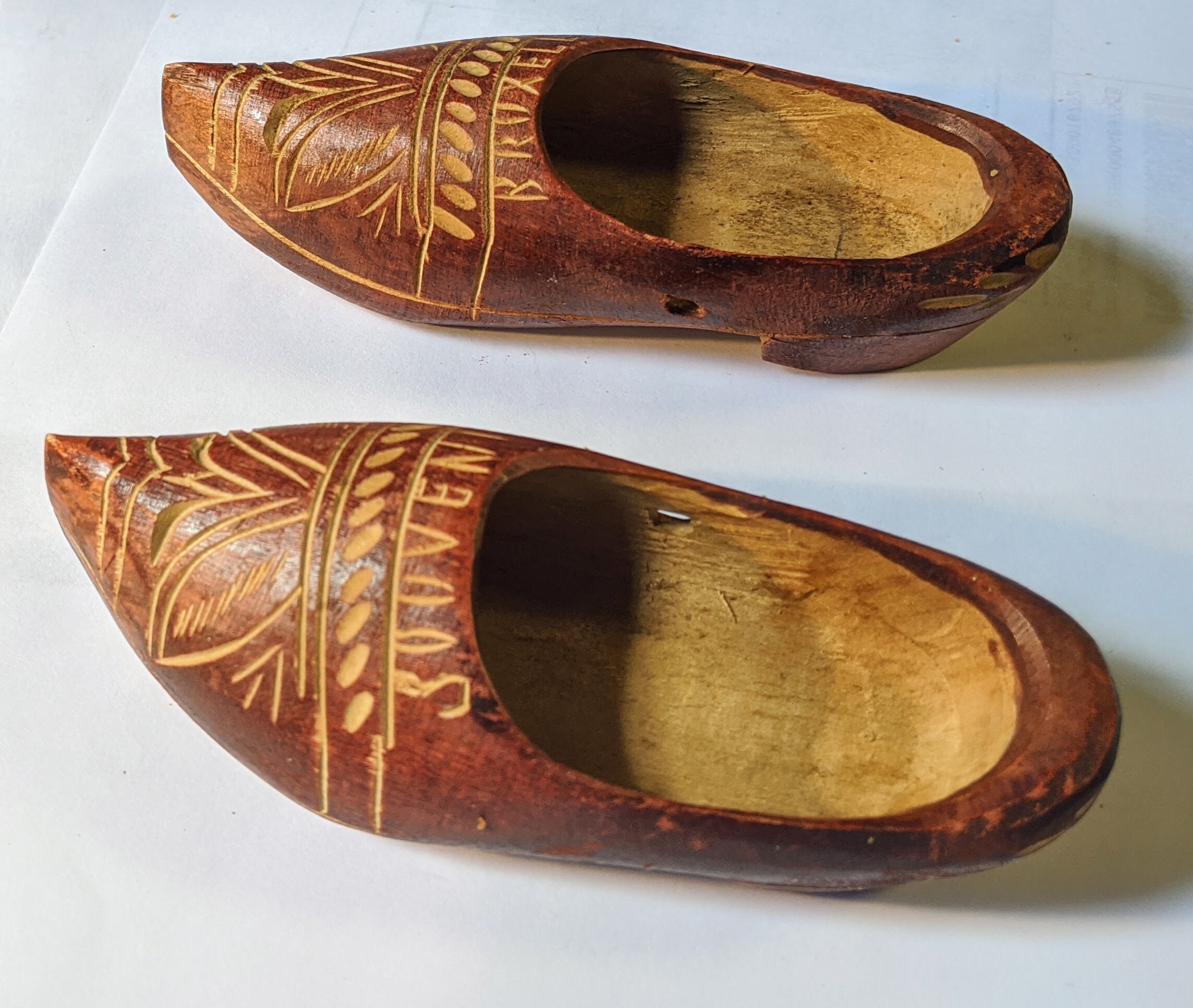wooden shoes sale