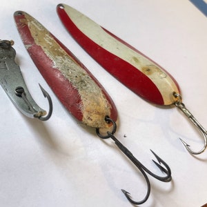 3 vintage fishing lures