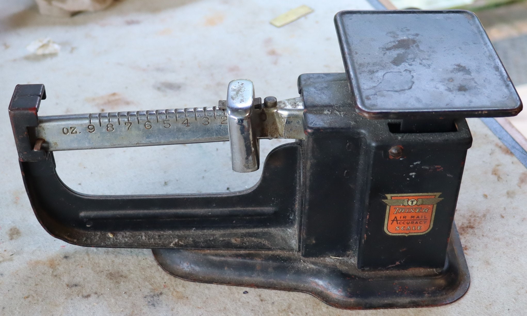 Vintage Triner Scale - Etsy