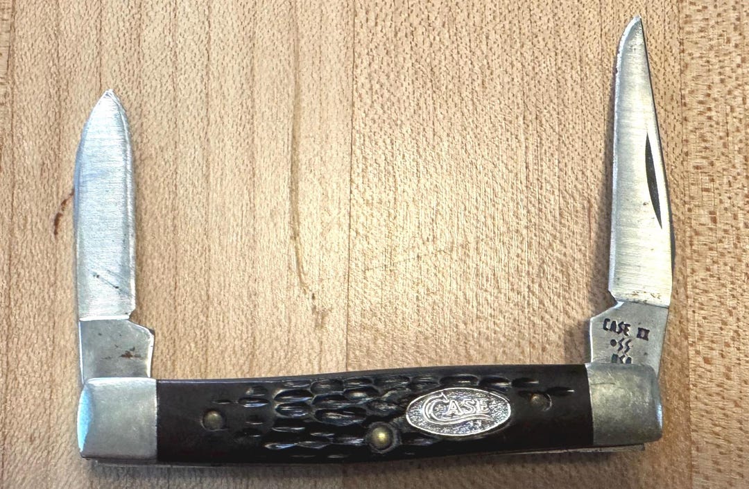 VINTAGEナイフ CASE XX 356 KODIAK HUNTER4133