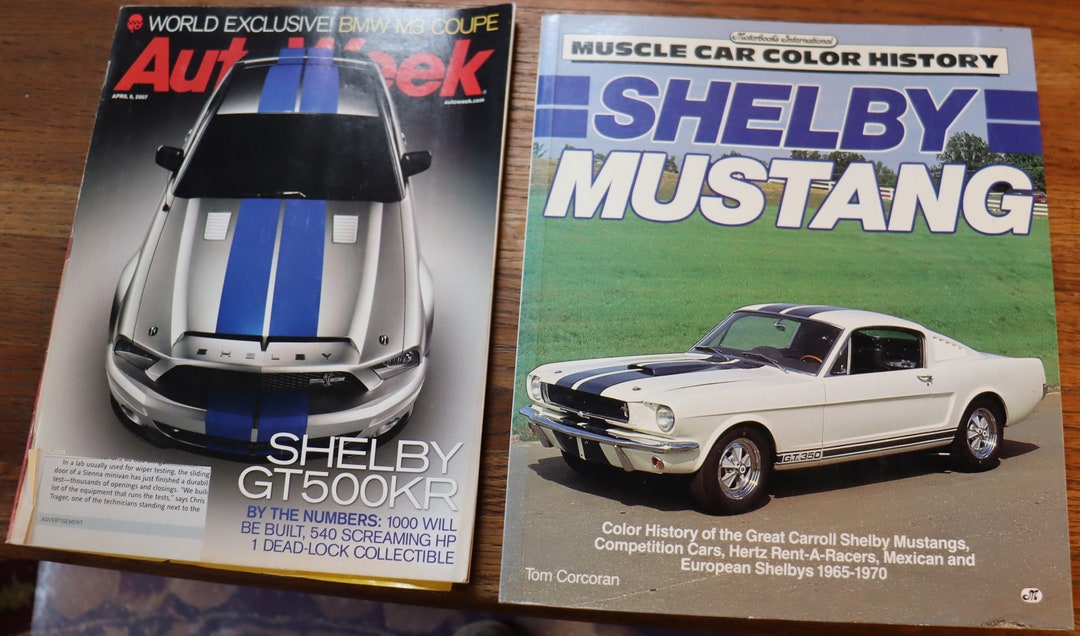 Vintage Auto Week Shelby GT 500KR and Motorbooks International Shelby