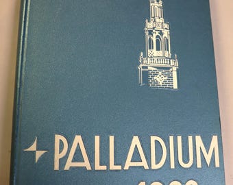 Vintage  1962 Troy State College Palladium year book R