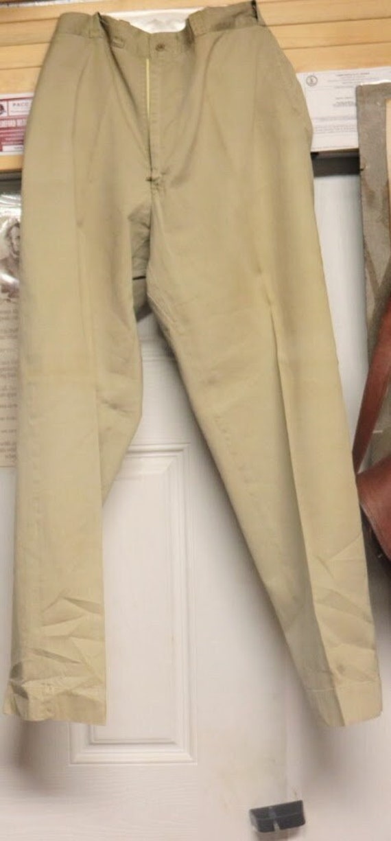 Vintage U S Army trousers