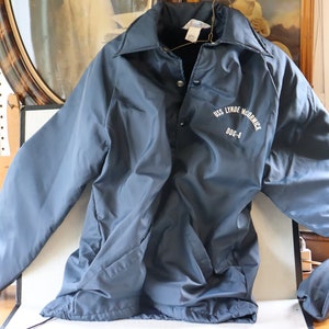 Vintage USS Lynde McCormick Dog 8 jacket with lining
