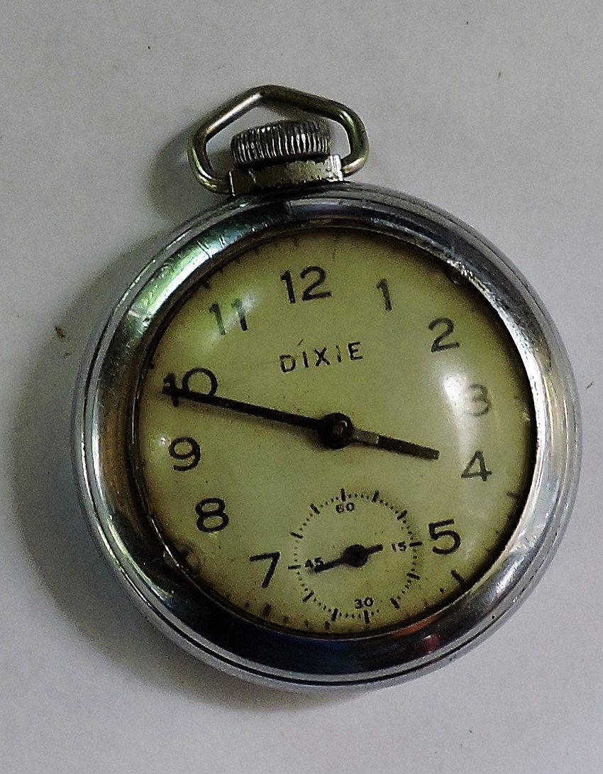 ingraham biltmore pocket watch