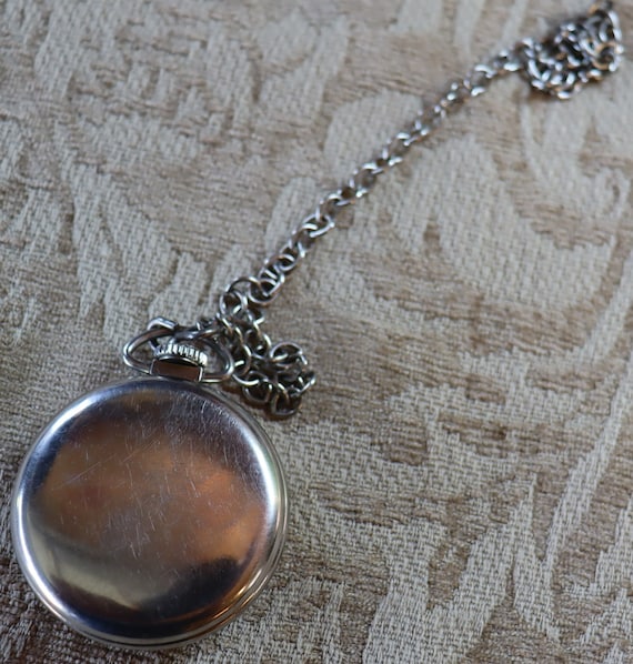 Vintage Westclox Bull's Eye pocket watch not working.… Gem