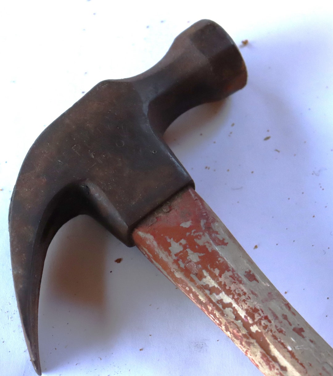Vintage 16 Oz Plumb Fiberglass Hammer Etsy