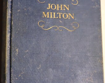 The Poems of John Milton by James Hanford Ronald Press