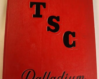 Vintage  1964 Troy State College Palladium year book R