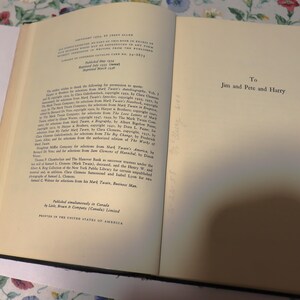 The Adventures of Mark Twain by Jerry Allen 1956 Little Brown and Company L cxx image 2