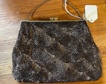 Vintage Josef of France glitter purse