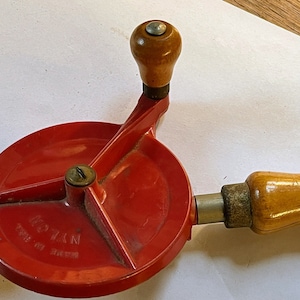 Vintage Nylon hand drill.