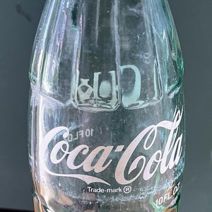 Vintage Coke bottle 10 oz paint rfd PA