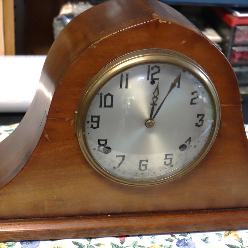 Gilbert Antique Clock - Etsy