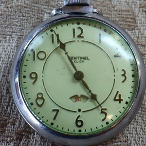 Sentinel Watch Pocket - Etsy