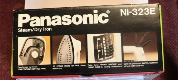 National steam iron online