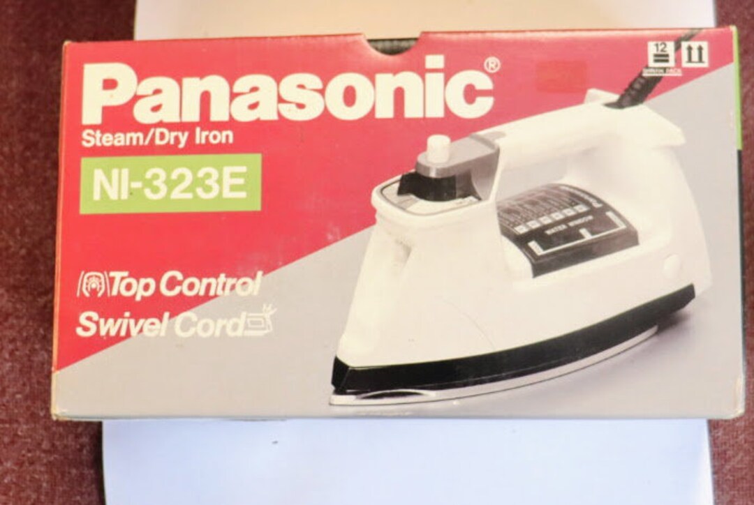 Buy Vintage Panasonic Steam dry Iron NI323E Excellent Condition Made in Japan by Matsushita Online in India Etsy