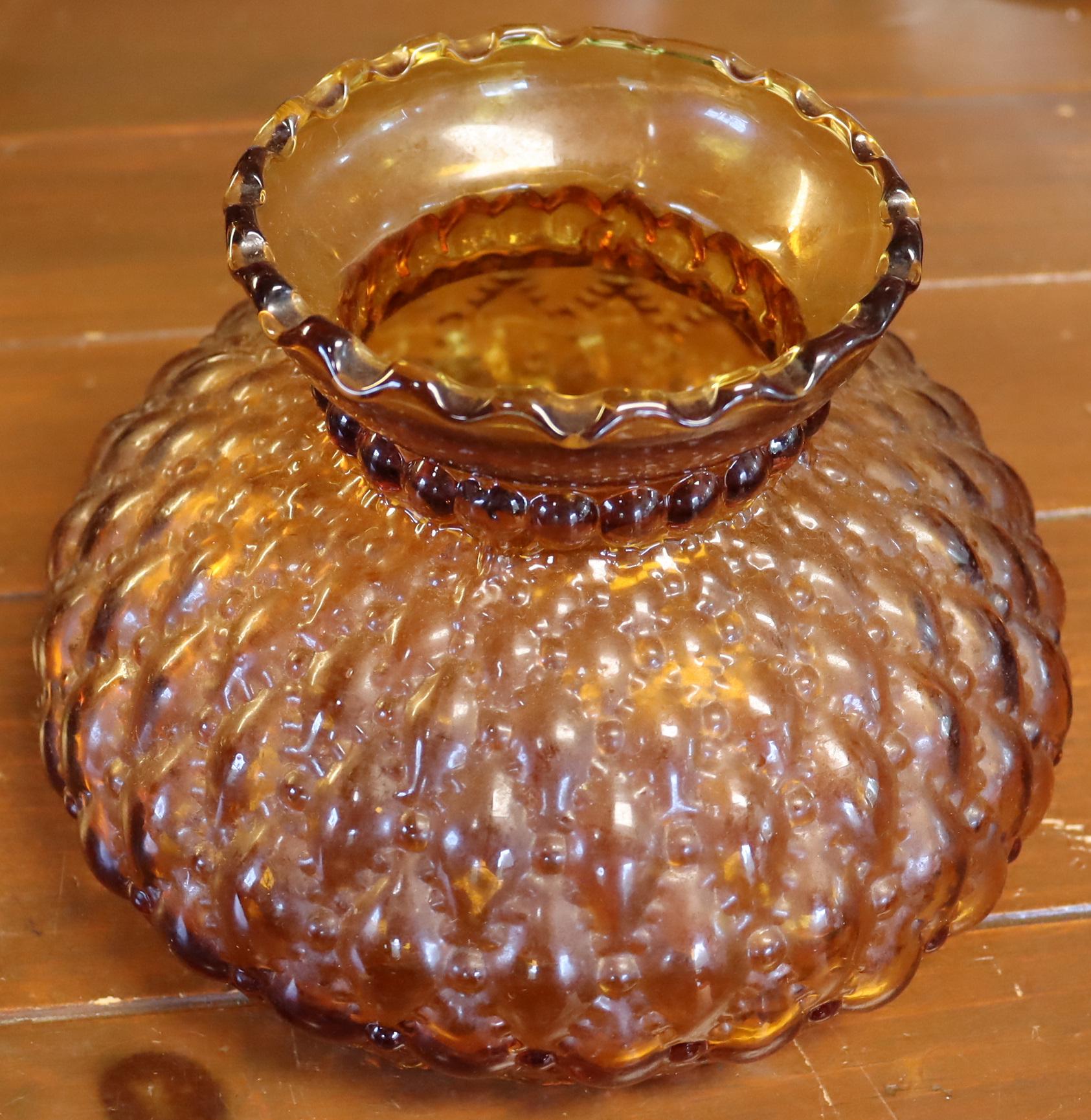 Vintage Amber Diamond Quilted Glass Lamp Shade - Etsy Vintage Amber Diamond Quilted Glass Lamp Shade - Etsy