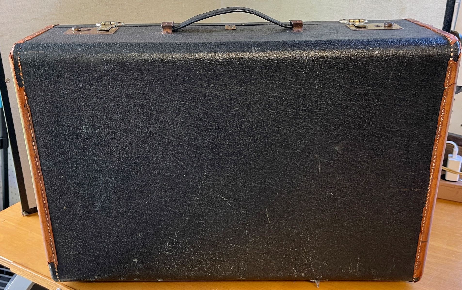 Vintage Belber Small Suitcase - Etsy